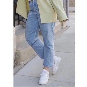 Levi’s Ribcage Straight Ankle